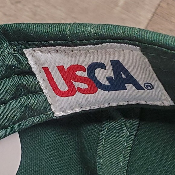 US Open 2018 Shinnecock Hills USGA Member Golf Green  Hat Cap w/Ball marker - Picture 9 of 9